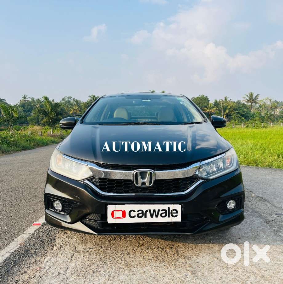 Honda City 1.5 Zx Cvt I-vtec, 2017, Petrol