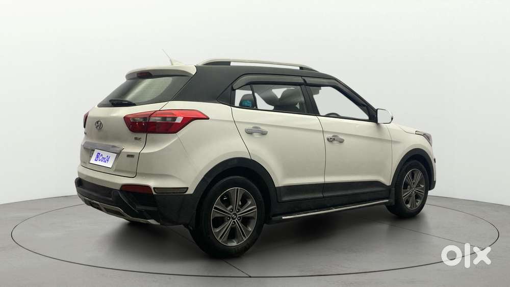 Hyundai Creta 1.6 Sx Plus Petrol At, 2017, Petrol