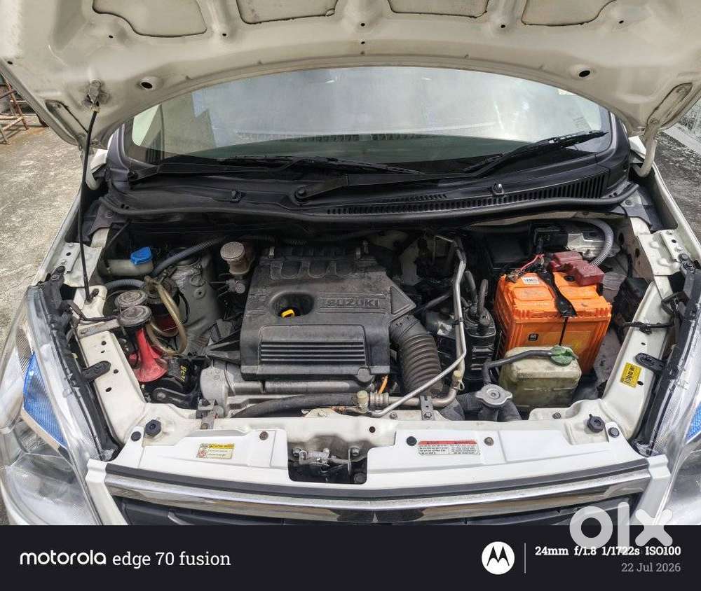 Maruti Suzuki Wagon R 1.0 Vxi Amt, 2015, Petrol