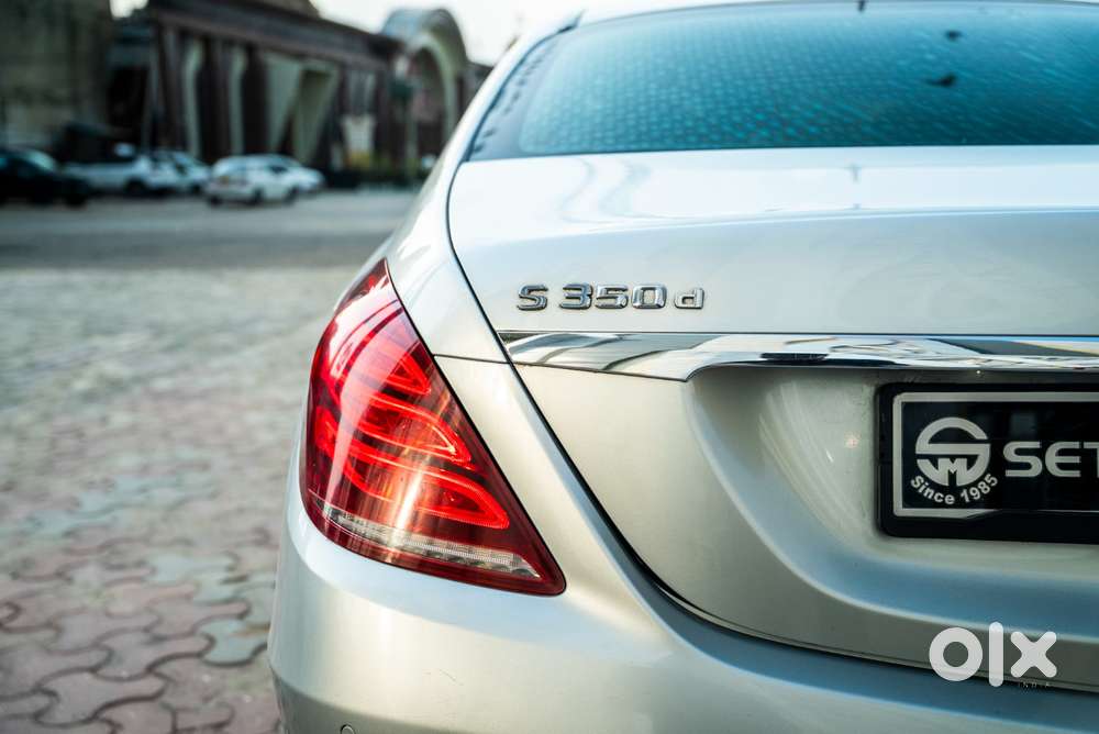 Mercedes-benz S-class S 350 Cdi, 2017, Diesel