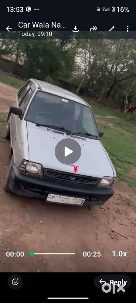 Maruti 800 Ac Engine Gear All Ok Condition 
Passing 2030 Tak