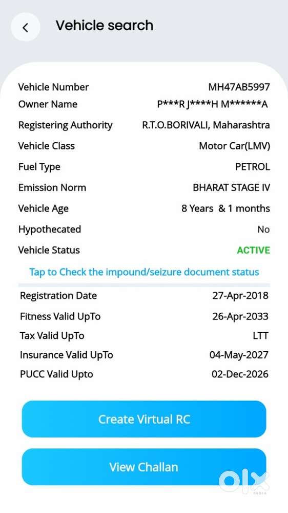 Maruti Suzuki Baleno 1.2 Delta At, 2018, Petrol