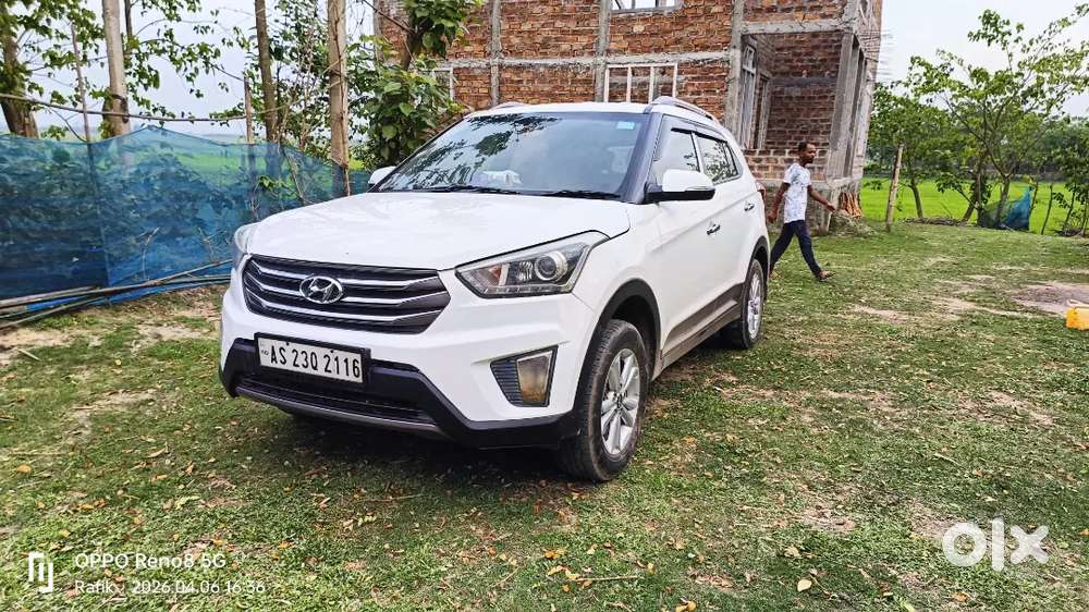 Hyundai Creta 2016 Petrol 80000 Km Driven