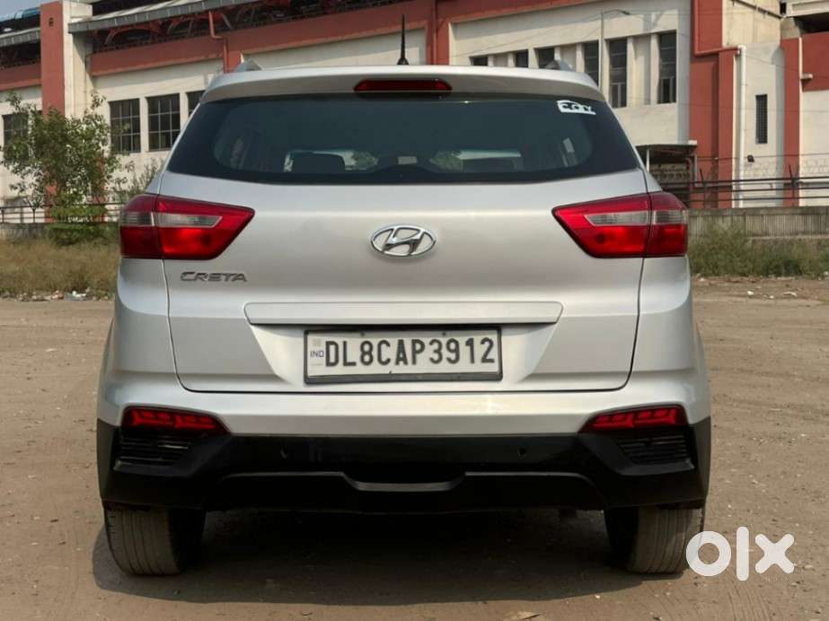 Hyundai Creta 1.6 E Plus, 2017, Petrol