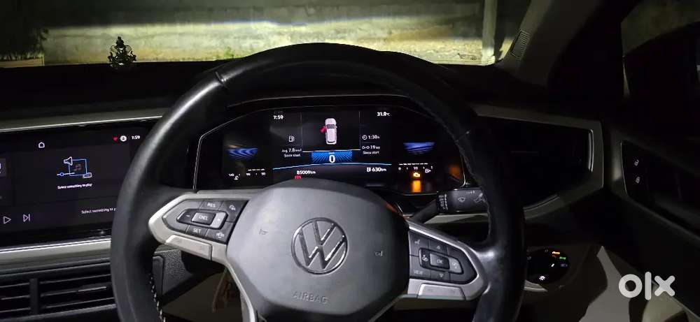 Volkswagen Virtus Topline 2023 Complete Showroom Track