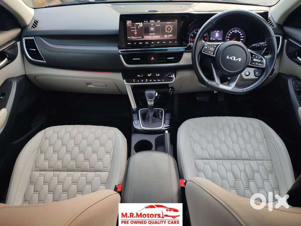 Kia Seltos 1.5 Htx At Petrol, 2021, Petrol