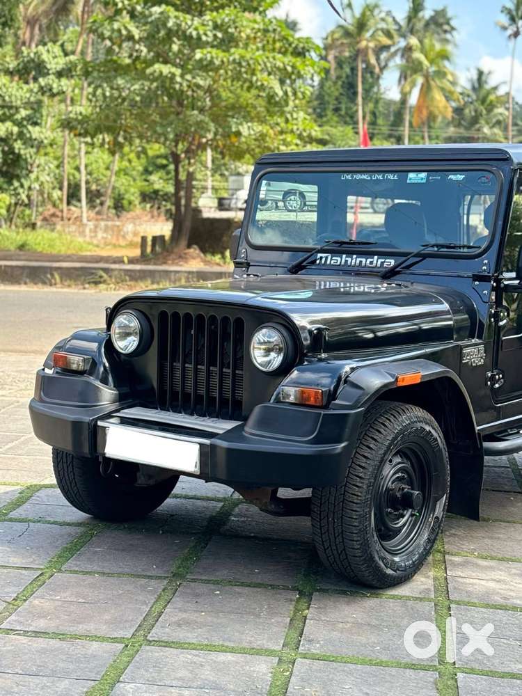 Mahindra Thar Crde Ac, 2020, Diesel