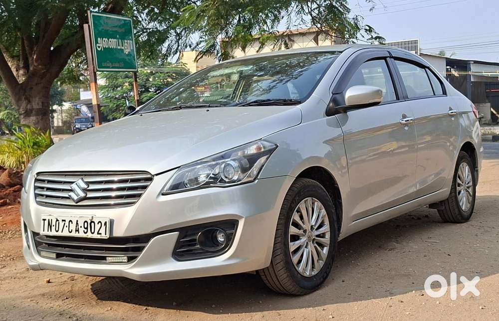 Maruti Suzuki Ciaz 2014-2017 Zxi, 2015, Petrol