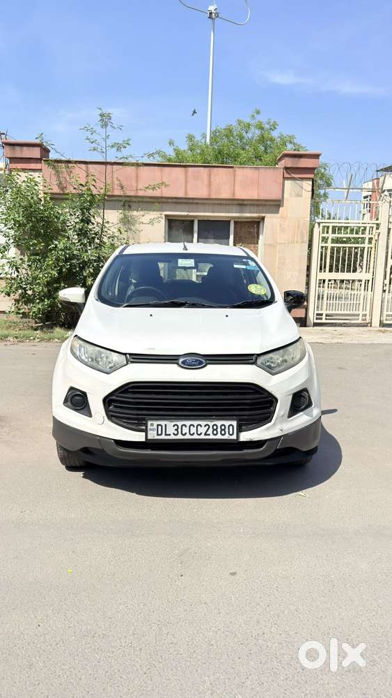 Ford Ecosport Trend Plus Be, 2014, Petrol