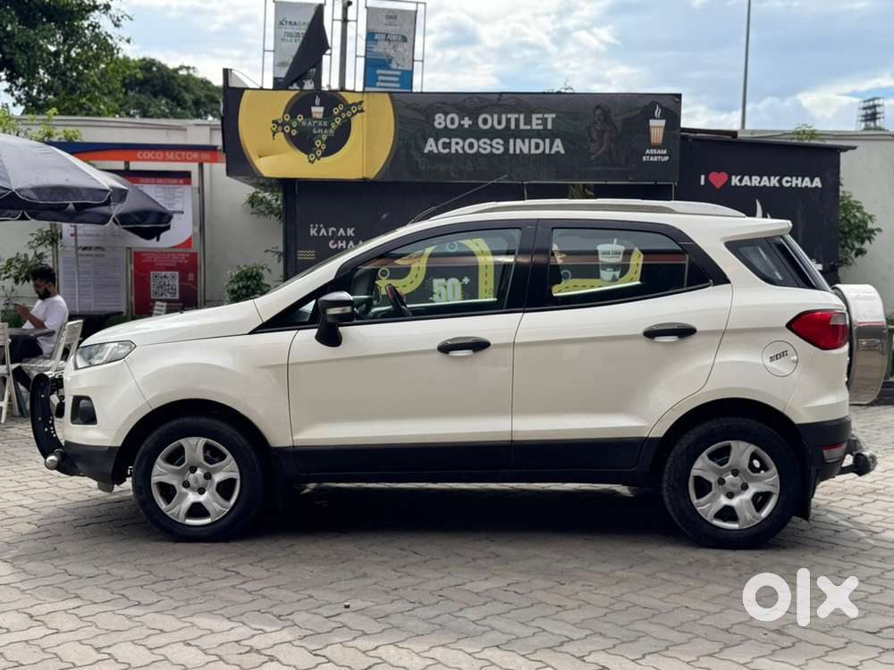 Ford Ecosport Diesel Manual 2015