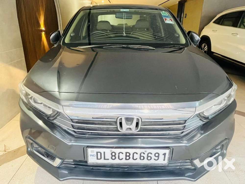 Honda Amaze Cvt Automatic 2021 Petrol Well Maintained