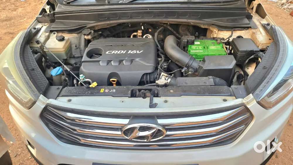 Hyundai Creta 2017 Diesel Good Condition