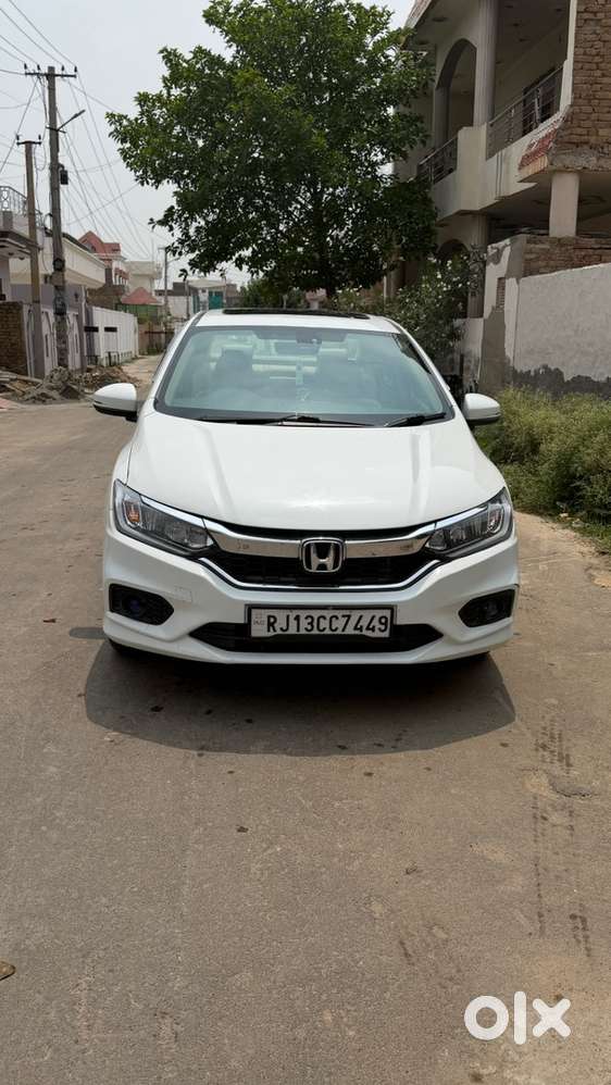 Honda City Zx 2019 Petrol Well Maintained