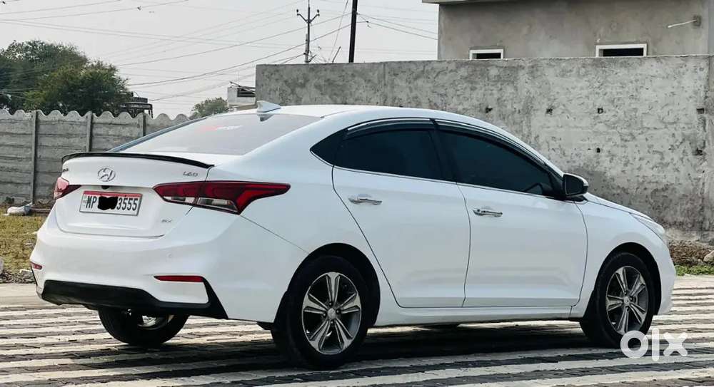 Hyundai Verna 2019 Diesel Well Maintained