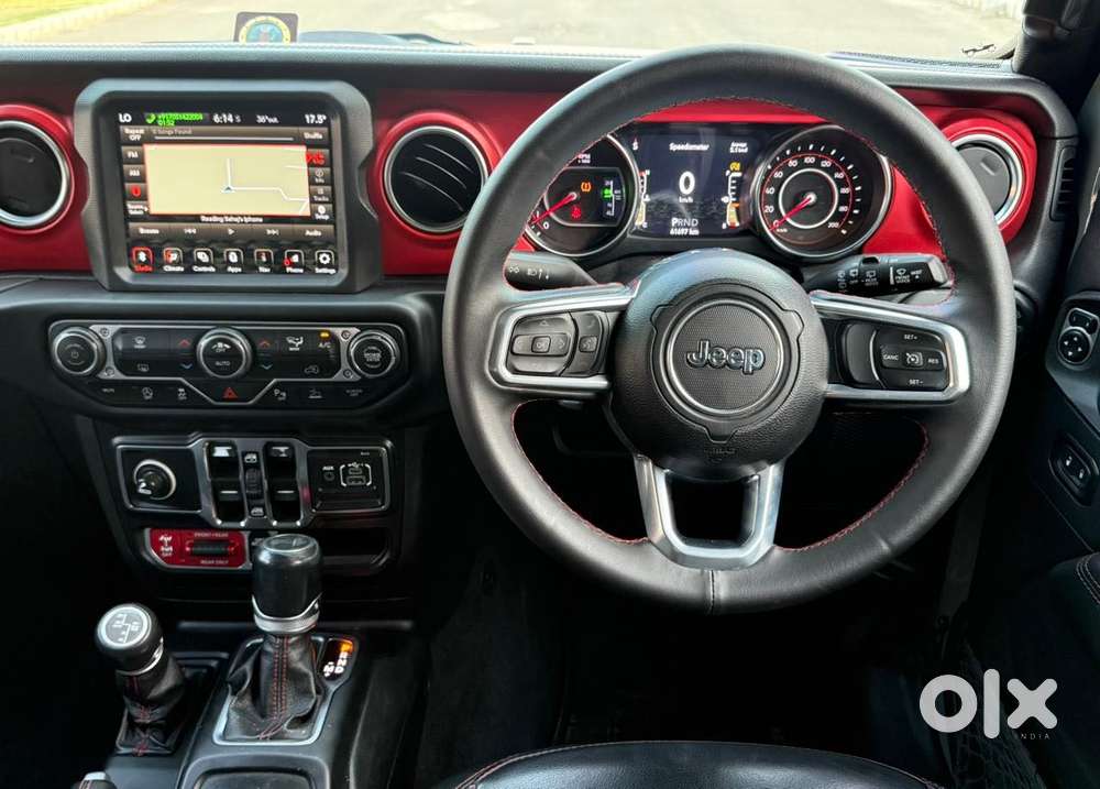 Jeep Wrangler 2.0 Rubicon Petrol At, 2022, Petrol