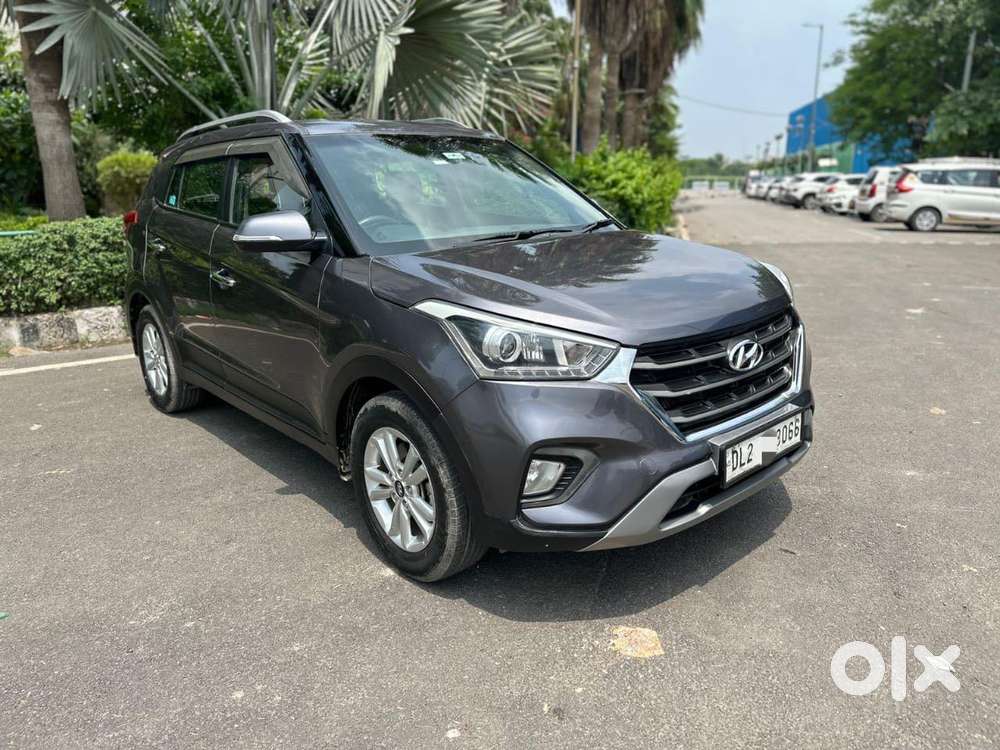Hyundai Creta 1.6 Sx, 2017, Petrol