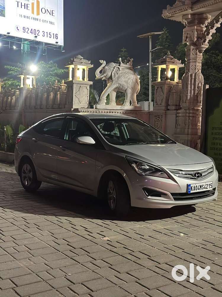 Hyundai Fluidic Verna 2017 Petrol 58356 Km Driven