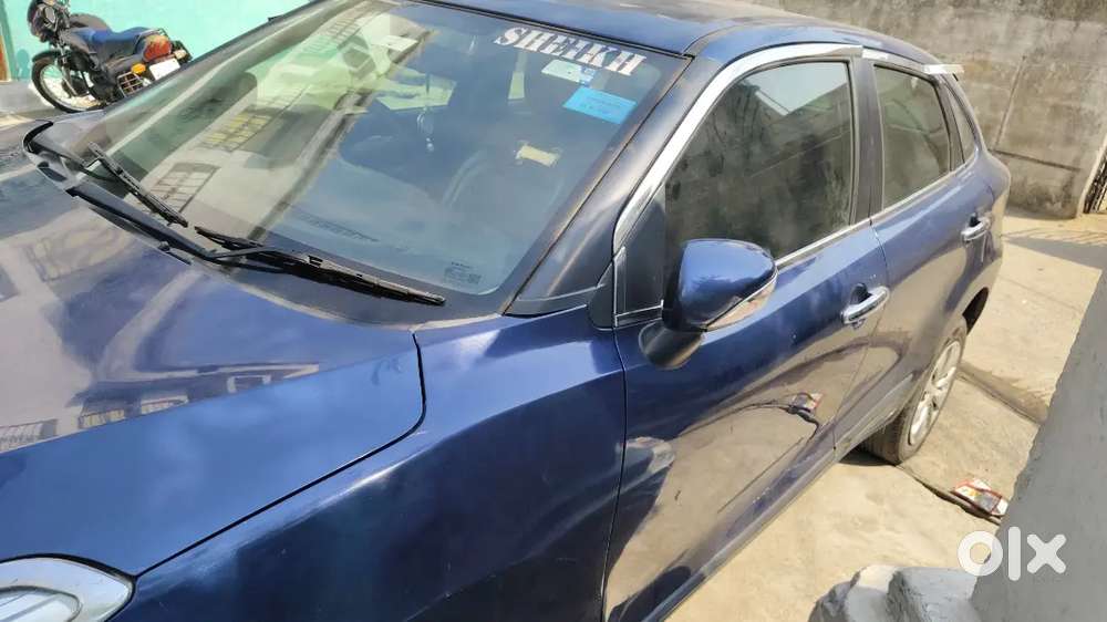 Baleno Delta At 1.2 Blue Color