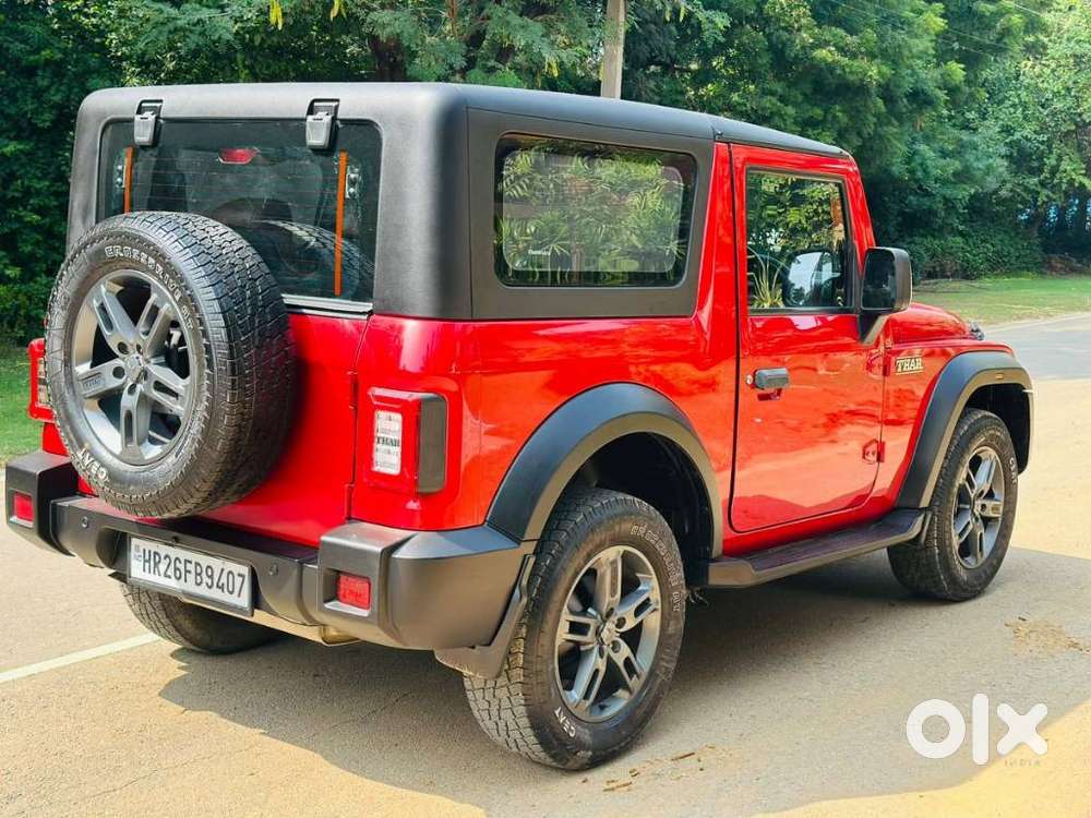 Mahindra Thar Lx Hard Top Petrol At Rwd, 2023, Petrol