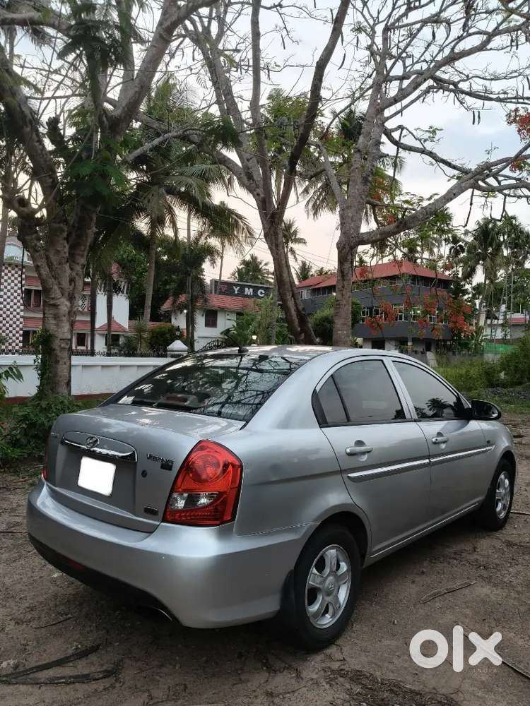 Hyundai Verna 2011 Diesel Transform