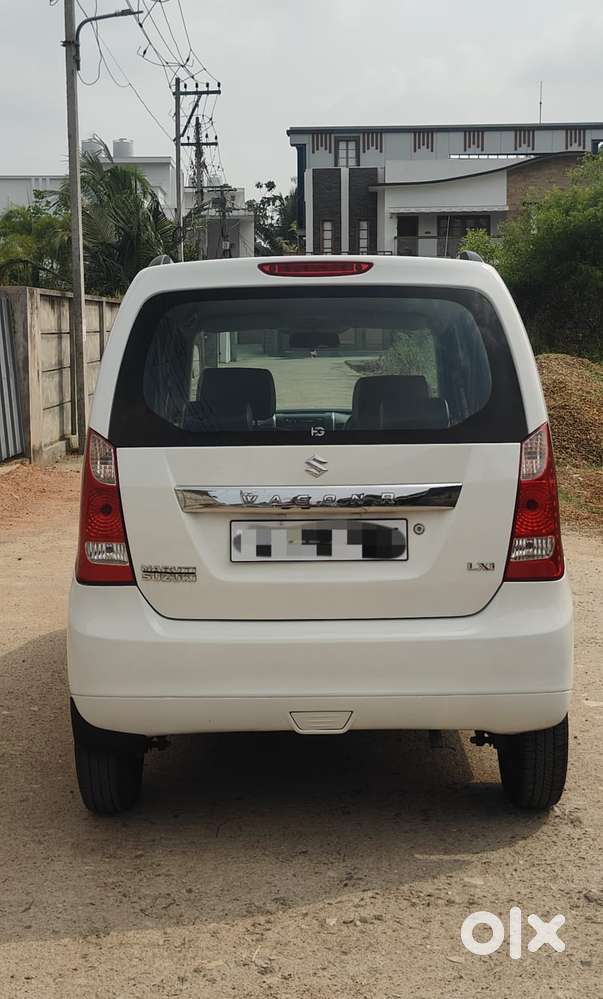 Maruti Suzuki Wagon R Lxi, 2012, Petrol
