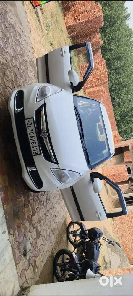 Maruti Suzuki Dzire 2016 New Condition  Petrol Cng Pass