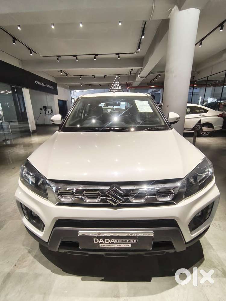 Maruti Suzuki Brezza 1.5 Lxi Smart Hybrid, 2021, Petrol