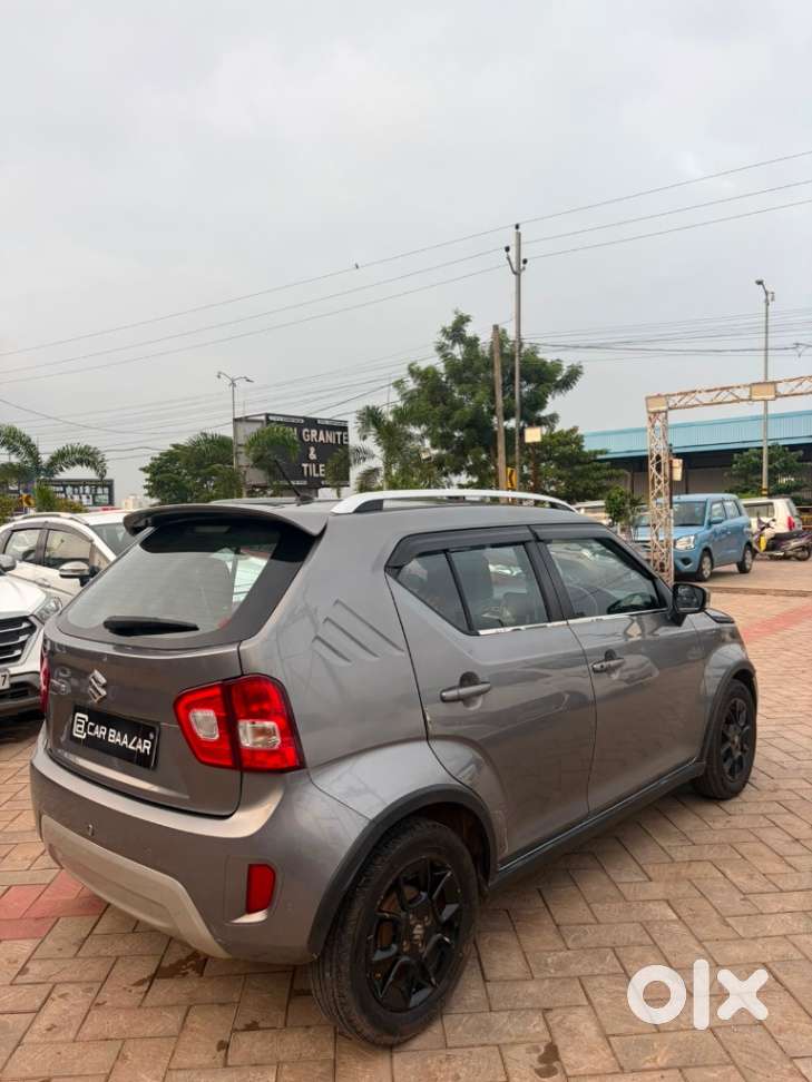 Maruti Suzuki Ignis 1.2 Amt Zeta, 2020, Petrol