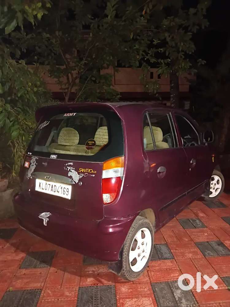 Hyundai Santro 2001 Petrol