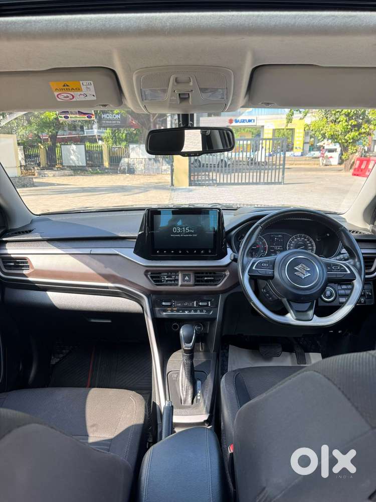 Maruti Suzuki Brezza 1.5 Zxi Plus At Smart Hybrid, 2023, Petrol