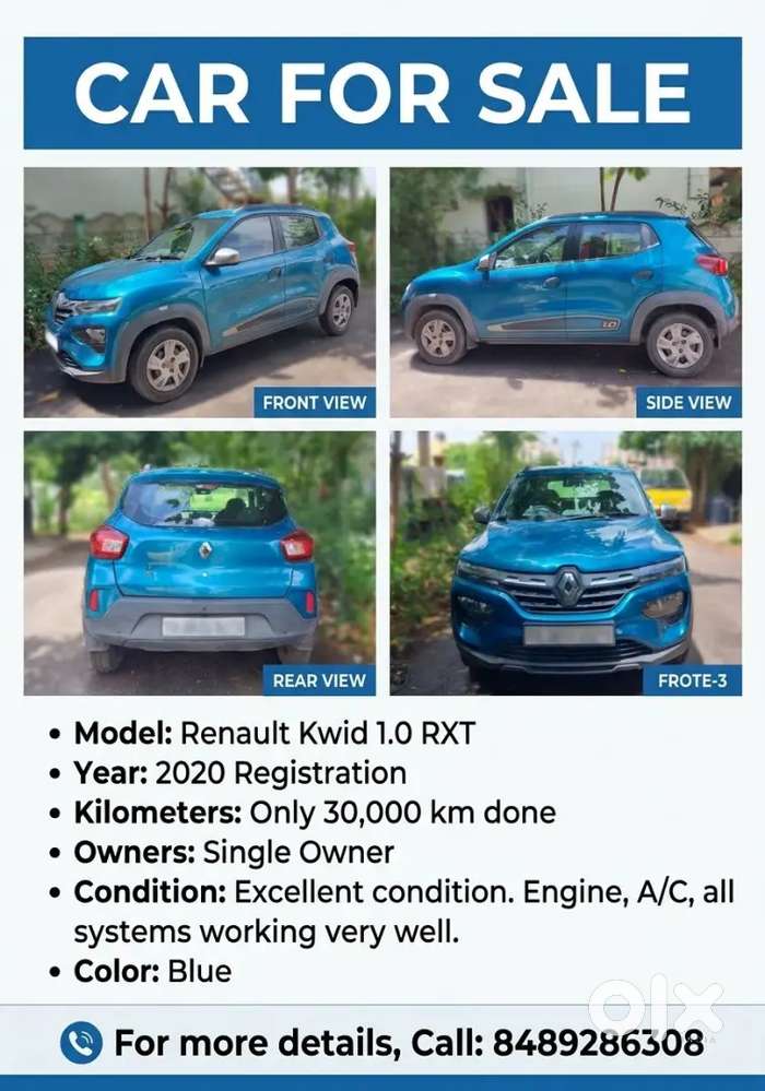 Renault Kwid Rxt 2020 Last
