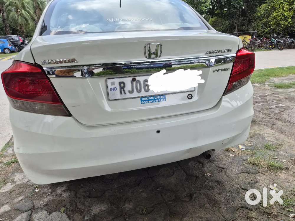 Honda Amaze Petrol 2014