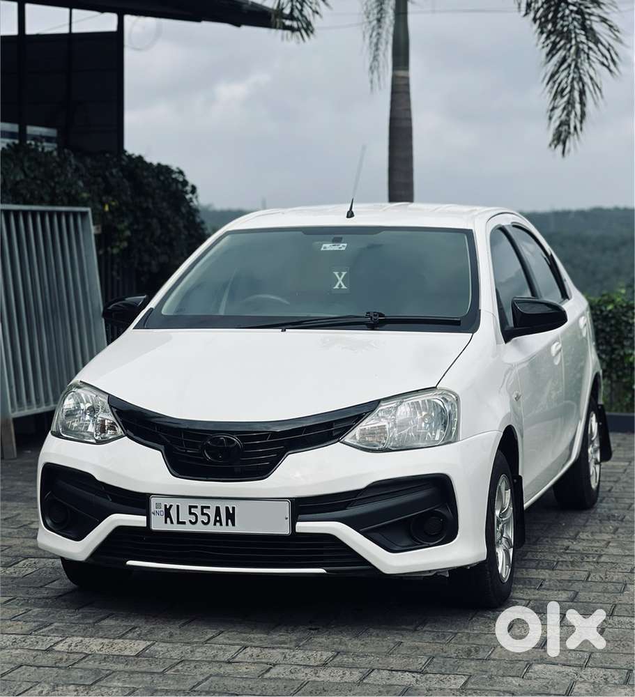 Toyota Etios Diesel 2018