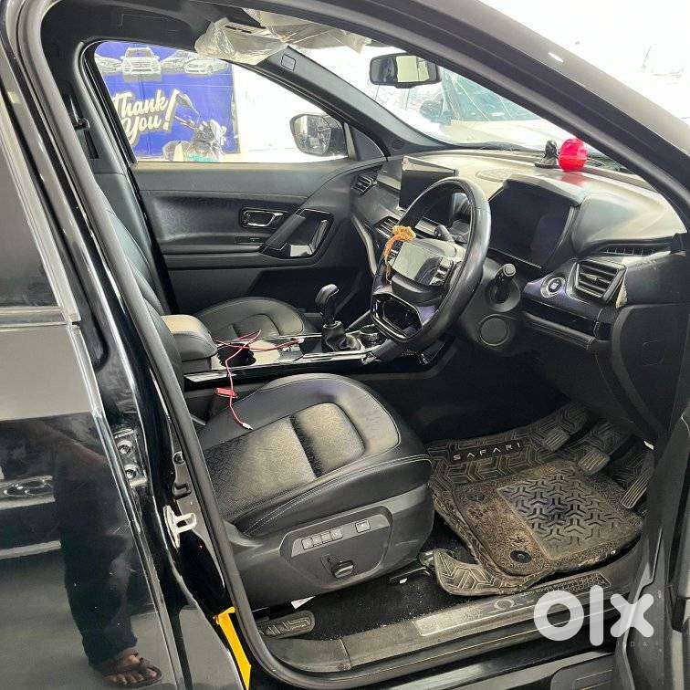 Tata Safari Accomplished X Plus 7 Str Dark Edition, 2024, Diesel