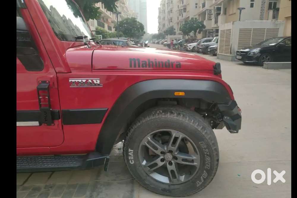 Mahindra Thar 2021 Petrol 20089 Km Driven 4 *4 Top Model