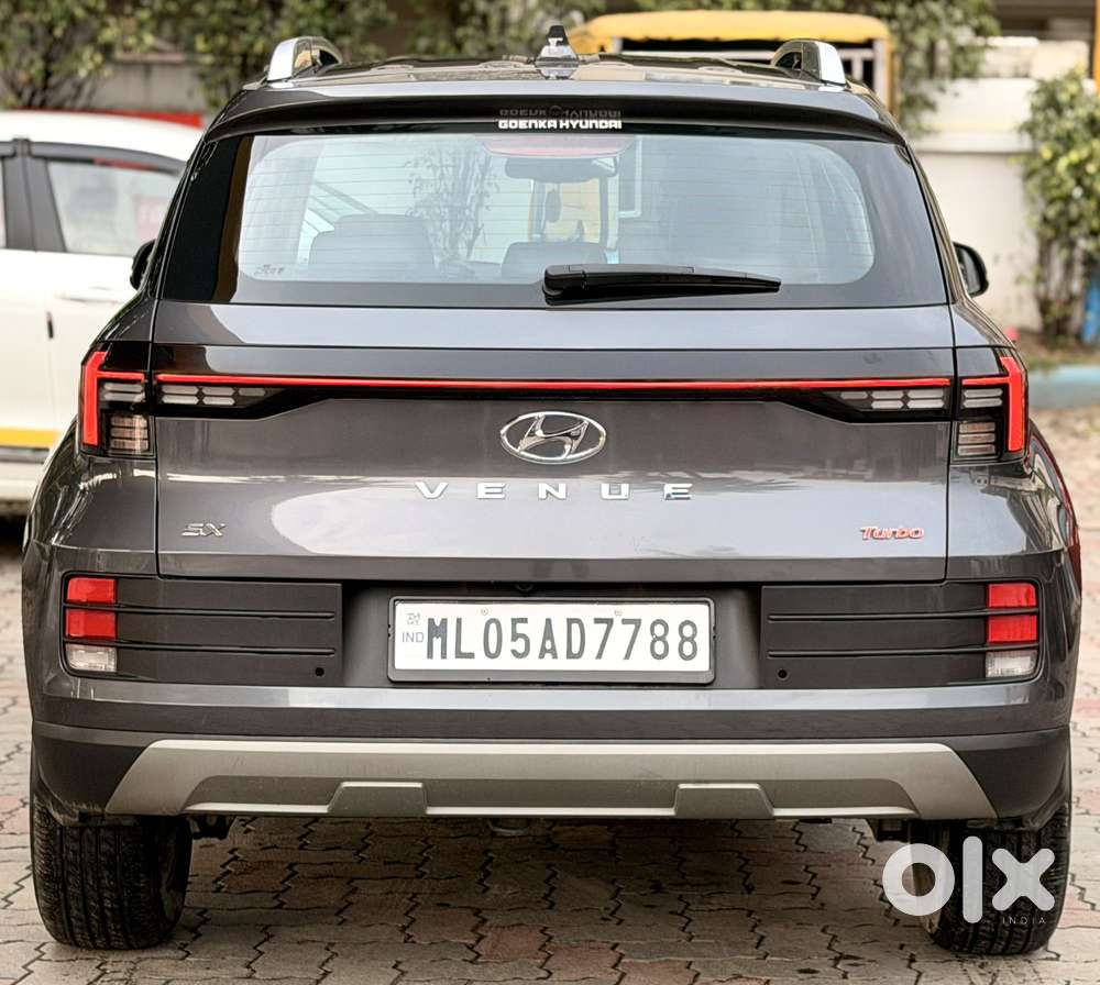 Hyundai Venue 1.0 Sx (o) Turbo Imt, 2023, Petrol