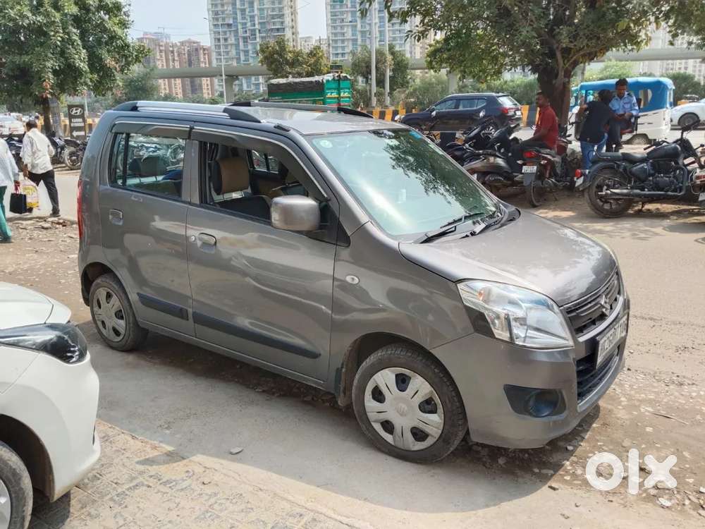 Maruti Suzuki Wagon R Vxi, 2017, Petrol