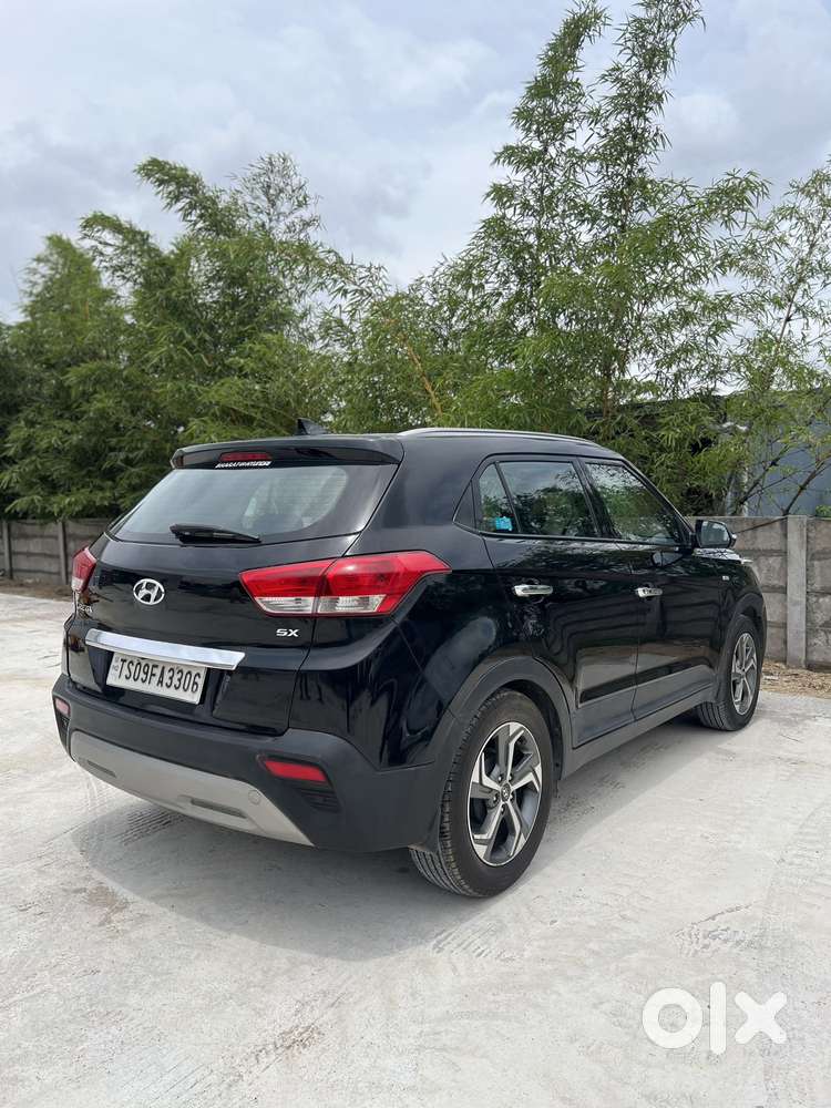 Hyundai Creta 1.6 Sx Plus Petrol At, 2018, Petrol