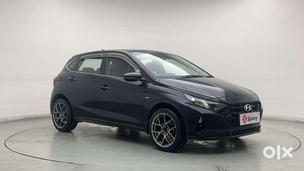 Hyundai I20 Sportz 1.2 Ivt, 2023, Petrol