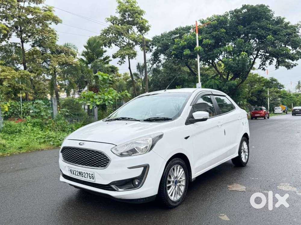 Ford Figo Aspire Titanium Diesel, 2019, Diesel
