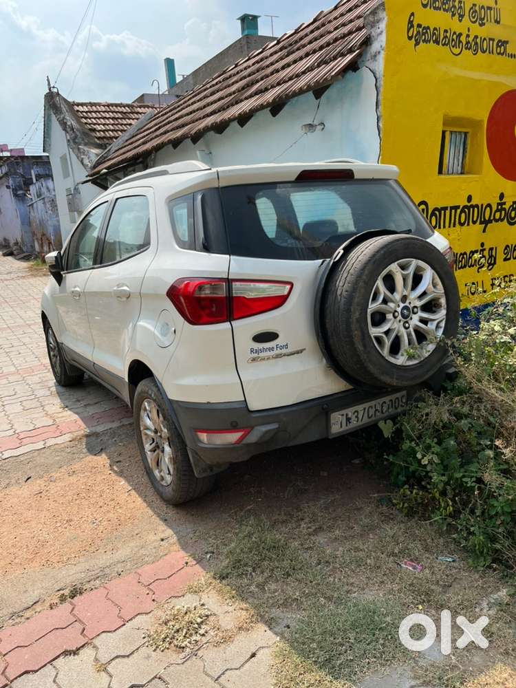 Ford Ecosport Diesel 2014 Model