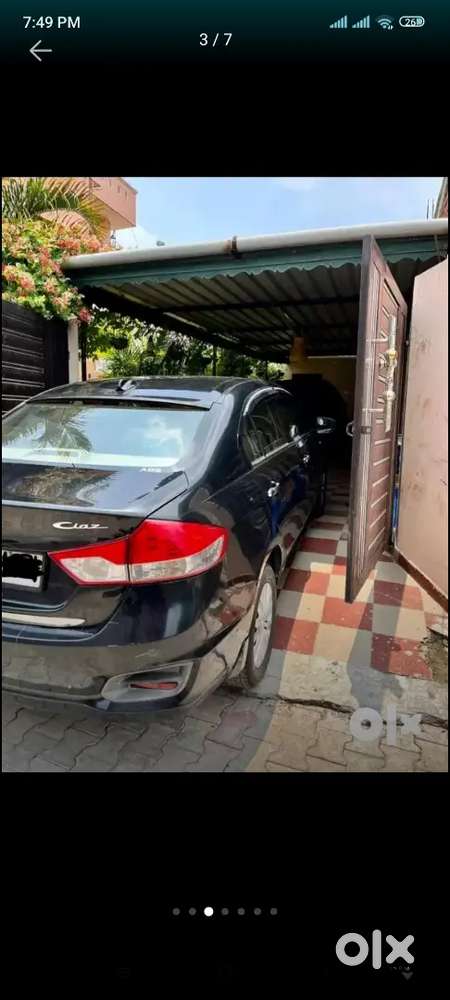 Maruti Suzuki Ciaz 2015 Petrol Well Maintained