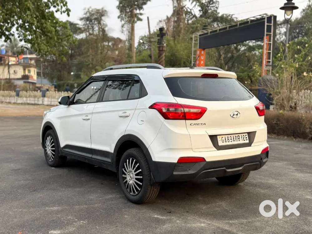 Hyundai Creta 2018 Petrol Well Maintained