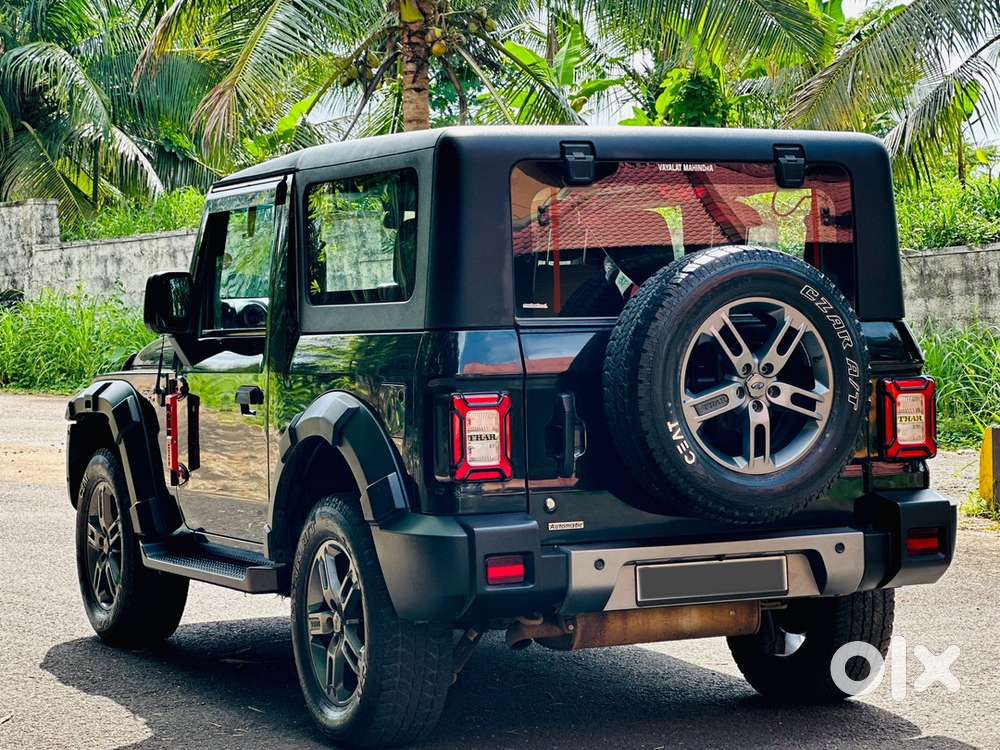 Mahindra Thar Petrol 2022
