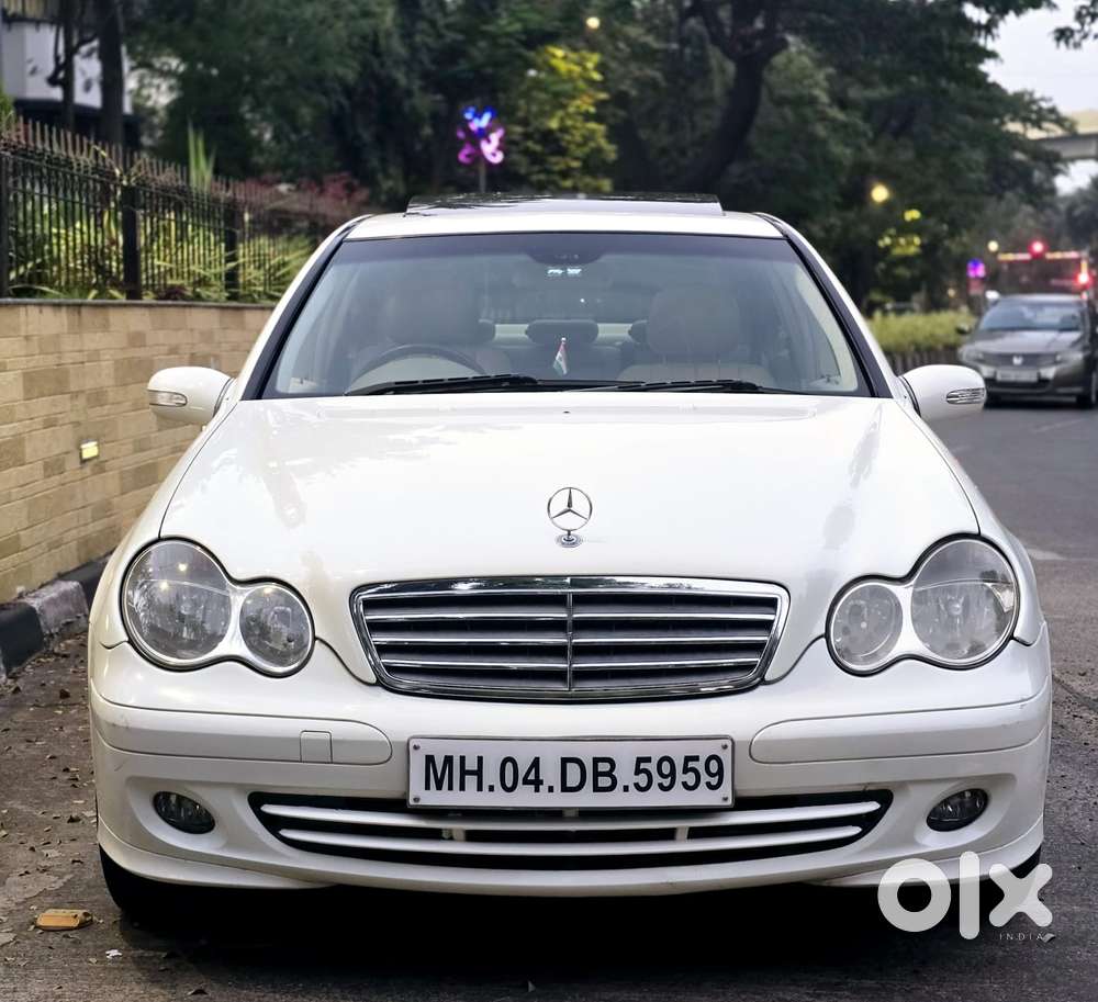Mercedes-benz C-class 200 K At, 2007, Petrol