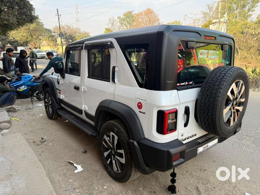 Mahindra Thar Roxx 2026 Diesel 3500 Km Driven