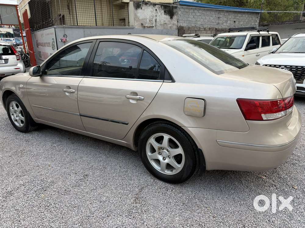 Hyundai Sonata Embera 2.4 Mt Leather, 2007, Petrol