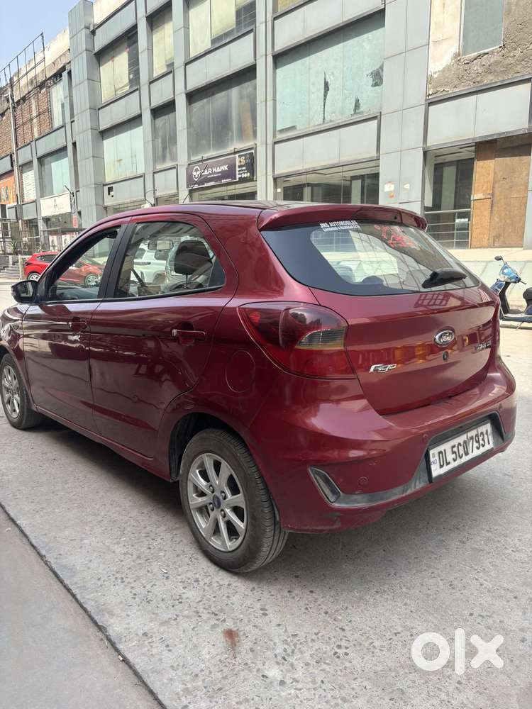 Ford Figo 1.2p Titanium Mt, 2019, Petrol
