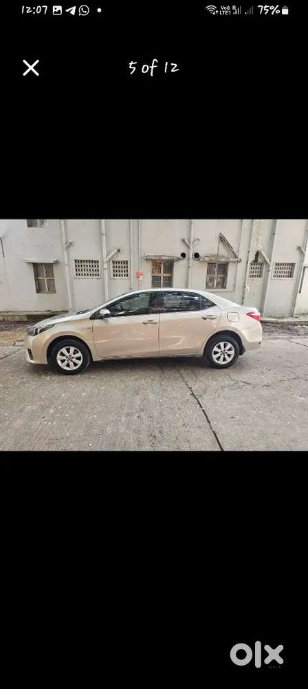 Toyota Corolla Altis 2014 Petrol 190000 Km Driven