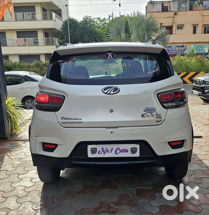 Mahindra Kuv 100 Mfalcon G80 K4, 2018, Petrol